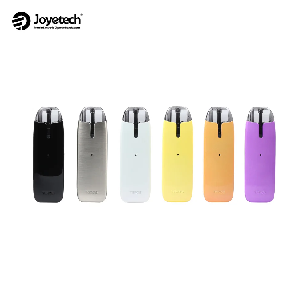 Оригинальный Joyetech TEROS комплект с 480 мАч батарея Pod дизайн для 2 мл Vape Танк TC/PC