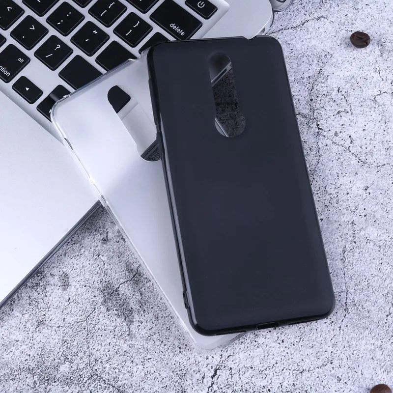 Для Vodafone Smart N10 VFD630 чехол мягкий TPU матовый простой мобильный телефон|Бамперы| |