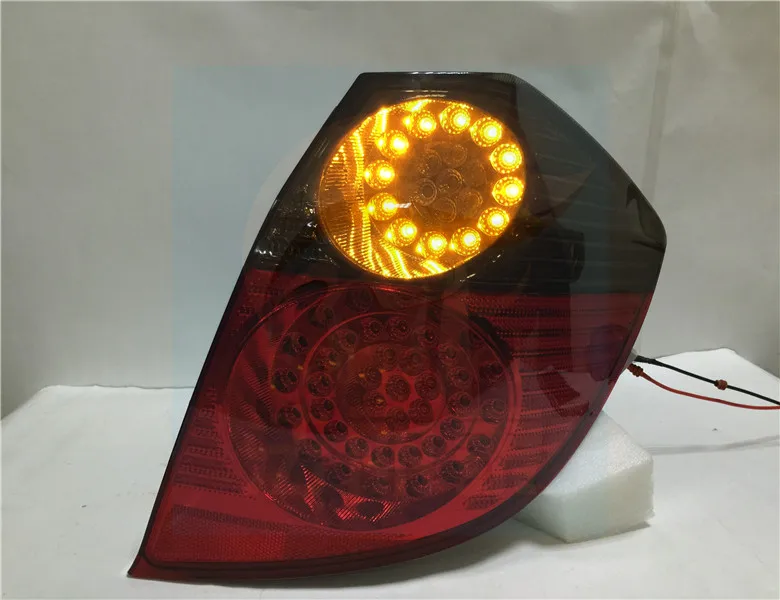 Подходит для Honda Fit 2009-2013 LED Фонарь в сборе Светодиодные стоп рулевого управления светодиодные задние лампы оригинальной сборки