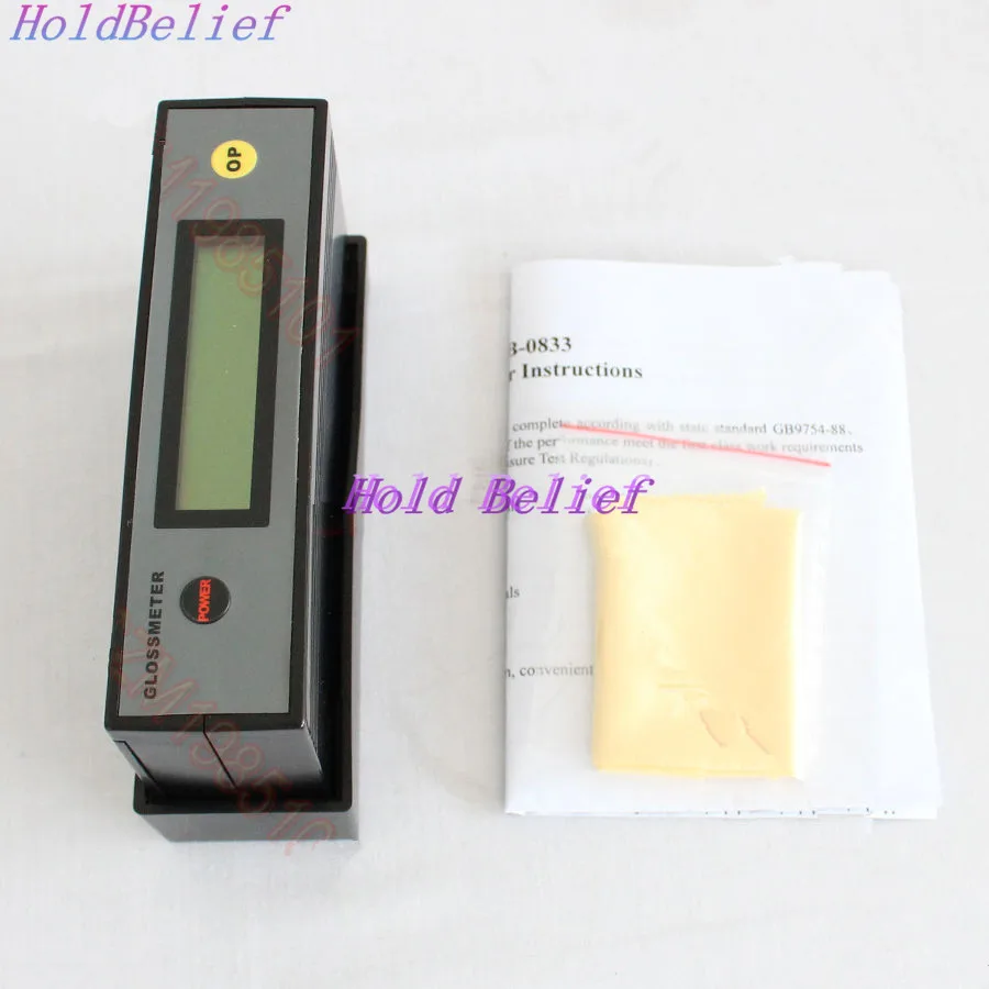 

New ETB-0833 Self-Calibration 20 60 85 Degree Glossmeter Tester 0-200Gu