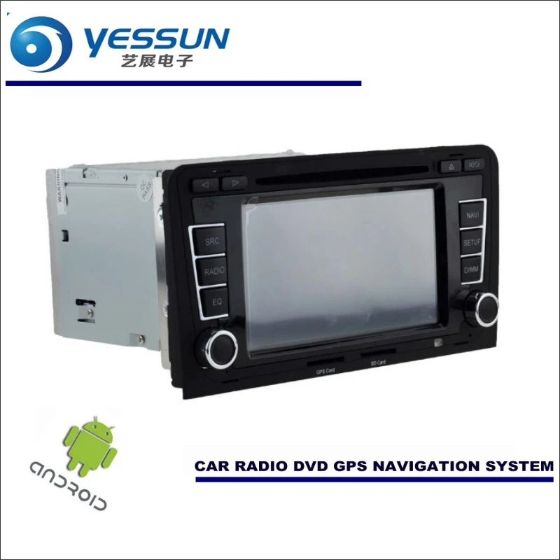 

YESSUN Car Android Navigation System For Audi A3 S3 RS3 2003~2013 - Radio Stereo CD DVD Player GPS Navi BT HD Screen Multimedia