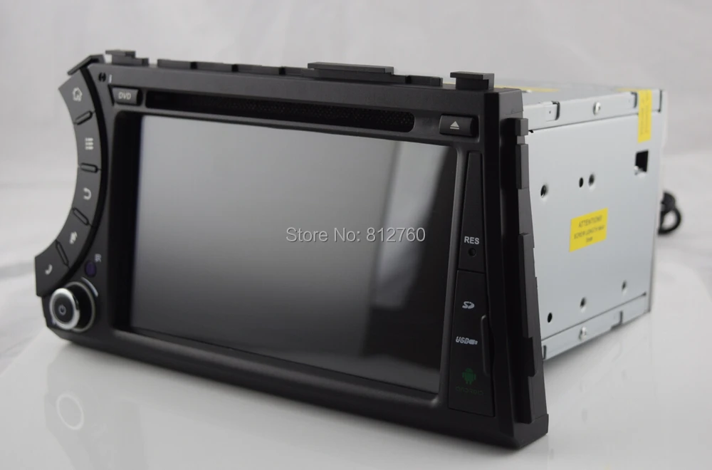 Excellent Android 9.0 4G RAM 64G ROM DSP IPS AV Output CAR GPS For Ssang yong Ssangyong Actyon Kyron dvd player radio screen receiver 5