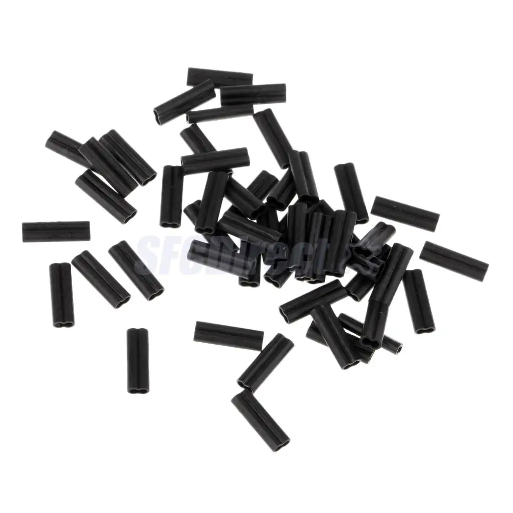 Buy 50 Pieces Double Barrel Crimp Sleeves Copper Tube