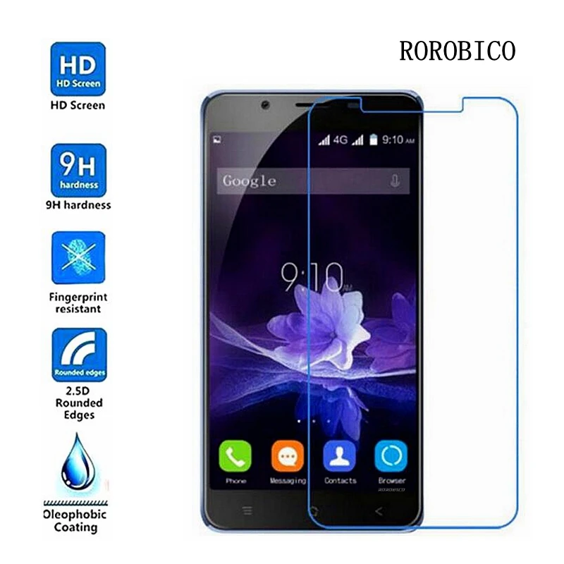 ROROBICO 2.5D Премиум Закаленное стекло для Blackview P2 lite P2s BV7000 Pro Bv6000 Bv6000S A7 Чехол с