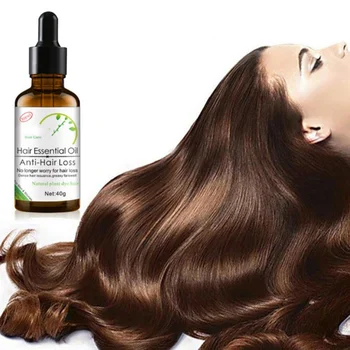 

Hair Care Hair Growth Essential Oils Essence Original Authentic 100% Hair Loss Liquid Health Care Beauty Dense Hair Growth Serum