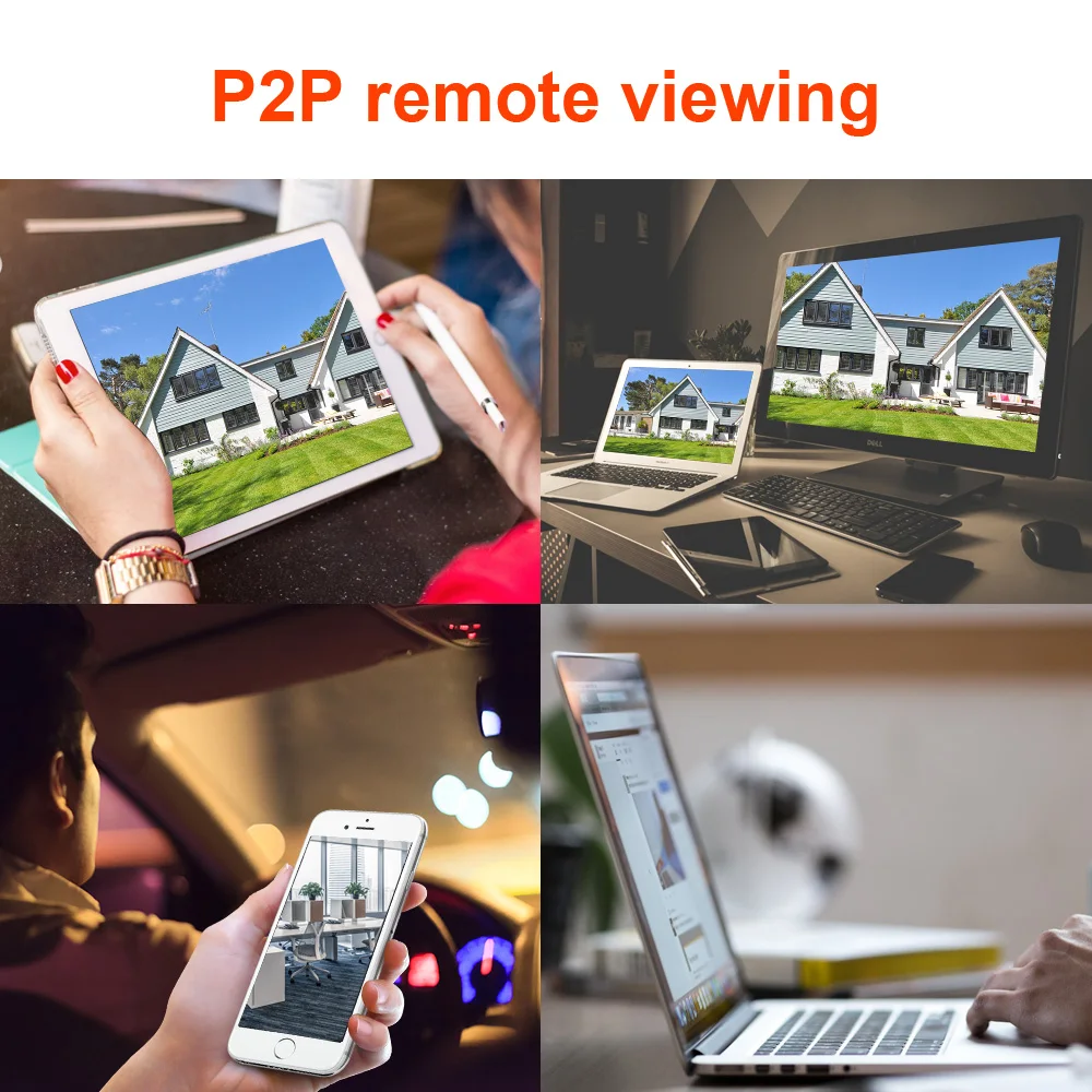 Smart Security 16CH 24CH 6mp HD NVR 4K HDMI 1080P VGA output H.265 CCTV Network Video Recorder onvif P2P for cctv IP system