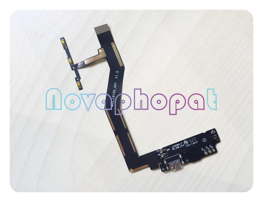 Порт зарядного устройства Novaphopat для BQ Aquaris M5 порт зарядной USB док станции передачи