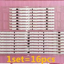 16 шт. светодиодный Замена полоса для samsung UE46F5000AWXZG UE46F6400AW 2013SVS46F R6 L9 D2GE-460SCA-R3 D2GE-460SCB-R3