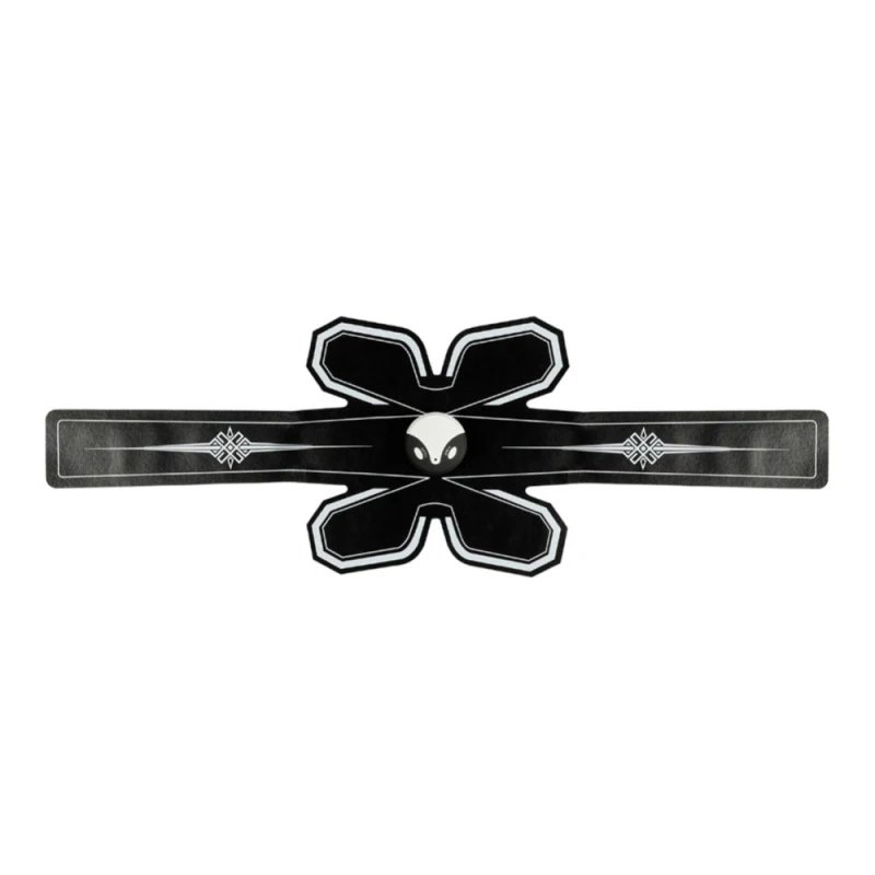 2019 NEW EMS Abdominal Muscle Belt Weight Loss Massage Belt Fitness Equipment Abdominal Muscles Training Equipment White15