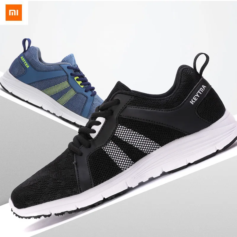 

Xiaomi KEYTRA breathable lightweight 10K shock-absorbing running shoes light cushioning tough and breathable 270 degree package