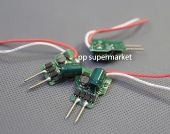 

5pcs MR16 DC12-24V 4-7x1W Power Supply LED Driver for 4-7PCS high power led chip