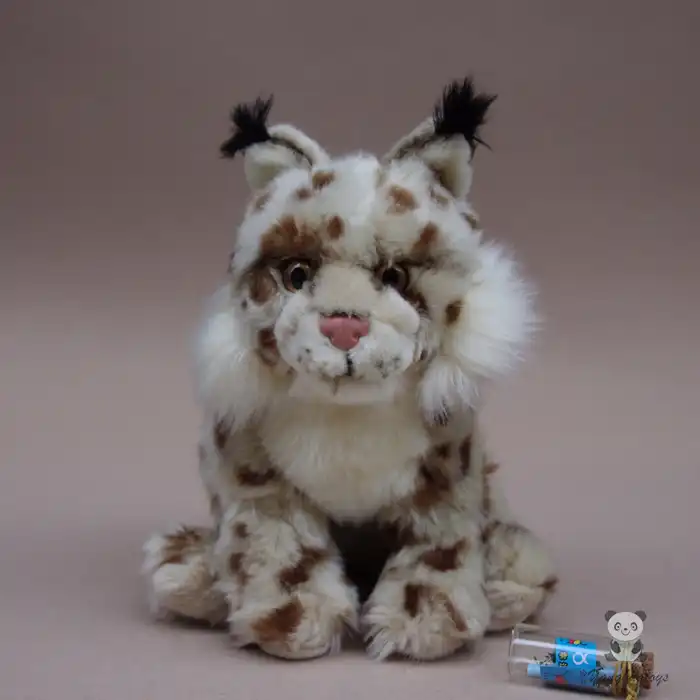 lynx plush toy