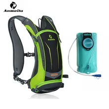 ANMEILU Sports Water Bag 8L Bicycle Bike Cycling Backpack Waterproof Climbing Camping Hiking Camelback Rucksack Hydration Bag