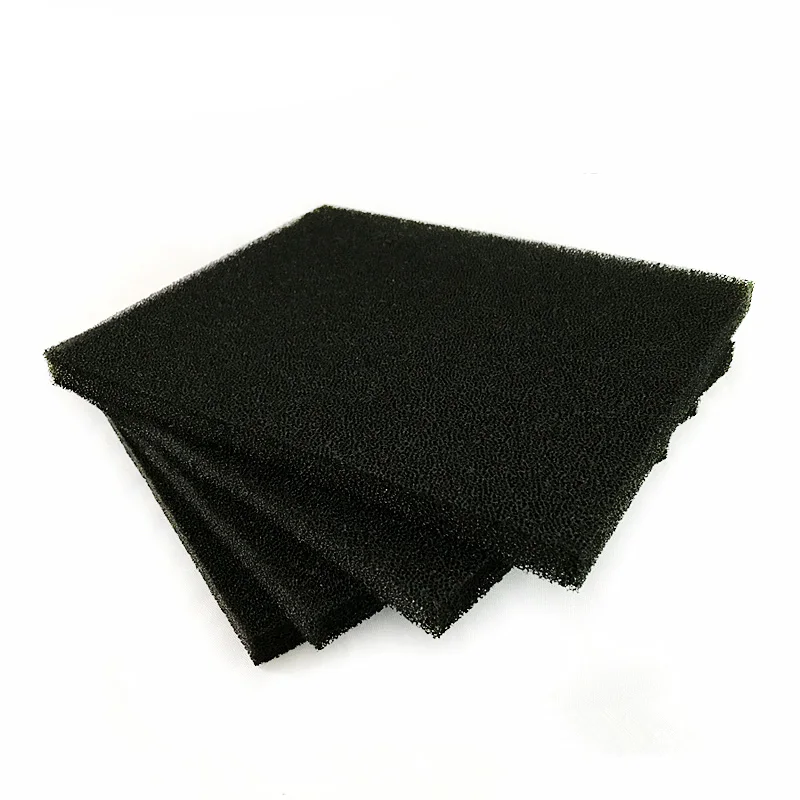 5/10pcs High Quality Black Activated Carbon Filter Sponge 13*13*1cm  For 493 Solder Smoke Absorber ESD Fume Extractor Sponge
