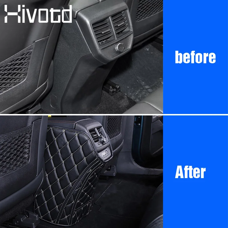 Hivotd для peugeot 3008 GT/5008 GT анти-грязный коврик внутренний подлокотник коробка заднее сиденье противоударный коврик кожаный защитный чехол