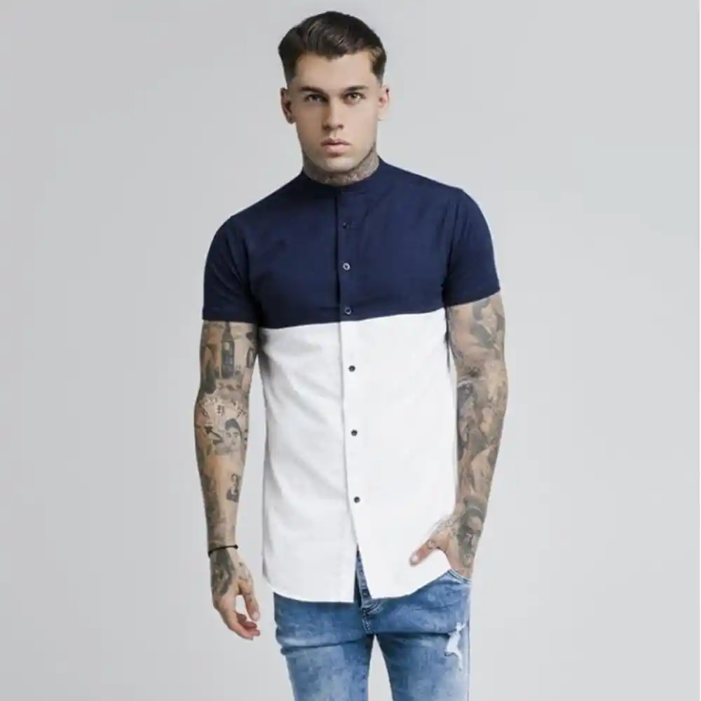 camisa de colores para hombre
