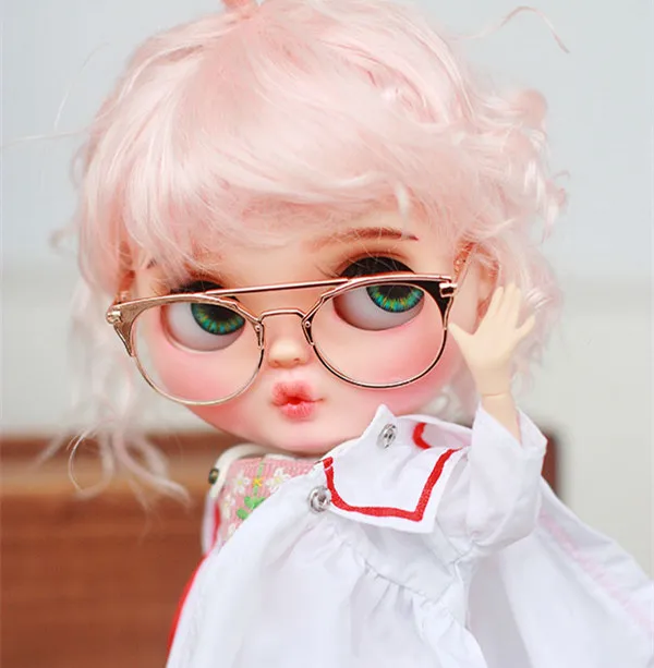 Новое поступление, солнцезащитные очки в виде куклы Кошки, Blyth Cat, очки BJD Cat, солнцезащитные очки BL-CC1228(подходит для Блит, Blythedoll, ледяная кукла