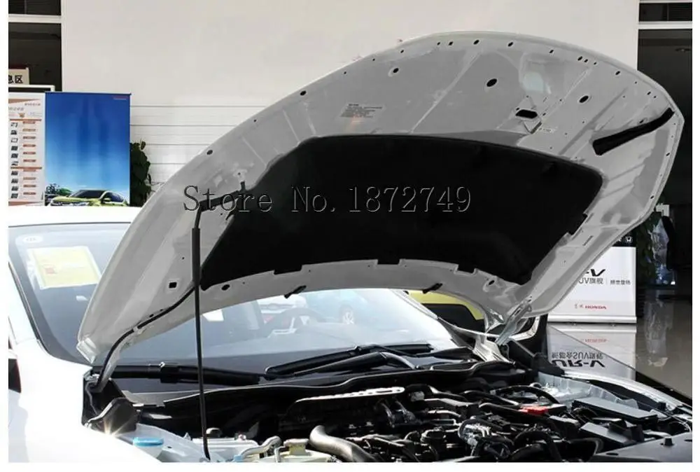 Теплоизоляционная хлопковая Звукоизоляционная прокладка для Honda civic 2006-2011 2012-2015