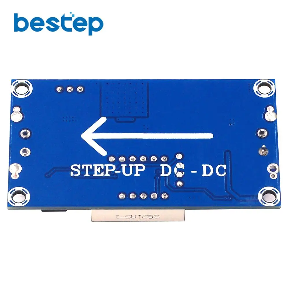 DC Boost преобразователь от 4 5 В 32 до 35 Повышающий Модуль с цифровым дисплеем