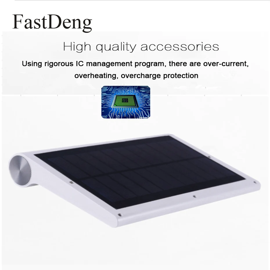 

Solar Lamp Motion Sensor 42Leds Solar Lights For Balcony Lluminacion Solar Led Exterior Waterproof Led Solar Garden Yard Path