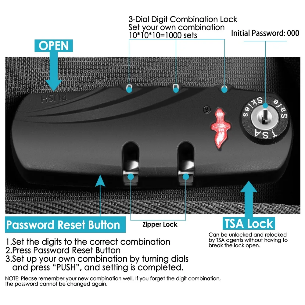 Neewer Pro Camera Case Waterproof Shockproof Adjustable Padded Camera Backpack Bag with Anti-theft