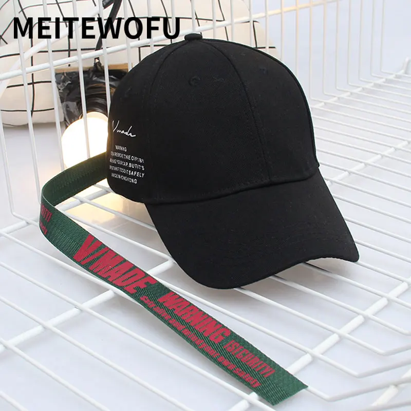 

2019 new women summer men Fashion Spring Casual Caps Long band street dance Hat Unisex Hats Baseball Cap For Adult sun Gorros