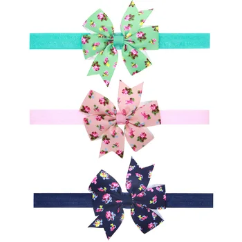 

1 Piece MAYA STEPAN Children Printed Bow Hair Head Band Knot Accessories Baby Newborn Girls Hair Rope Headband Headwear Headwrap