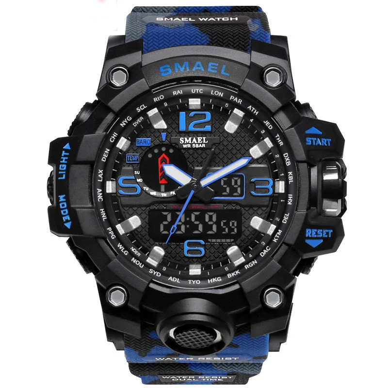 

Sport Digital Watch Men Led Waterproof Outdoor Swimming Running Electronic Wrist Watches Student Exam Clock Relogio Masculino