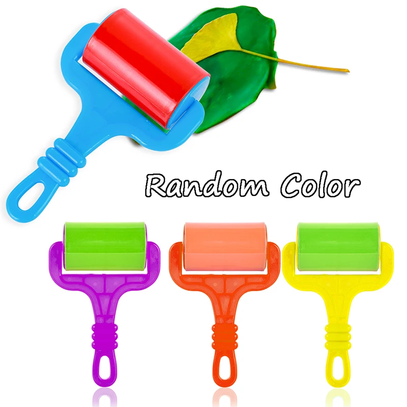 

1Pcs Multifunction Diamond Painting Cross Stitch Tool Diamond Painting Plastic Roller Rolling Tools Diamond Painting Accessories