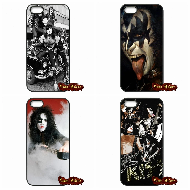 KISS rock band USA Phone Case Cover For iPhone SE 4 4S 5S 5 5C 6 6S