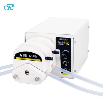 

High accuracy LED display engine oil dispensing peristaltic pump