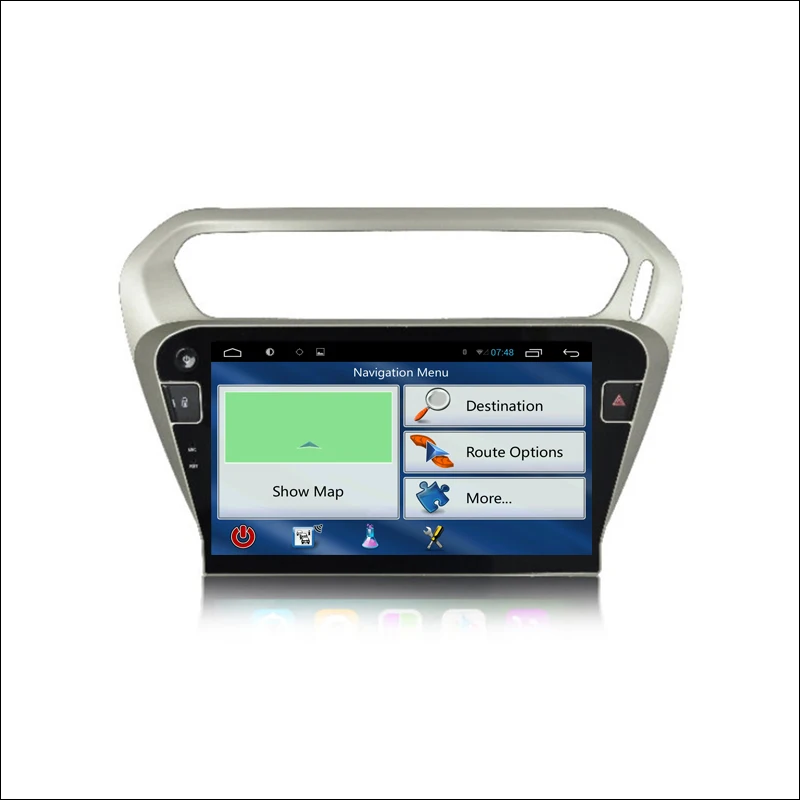 Для peugeot 301 для Citroen C-Elysee 2012~ автомобильный Android мультимедийный плеер Радио Стерео gps навигация Мультимедиа Аудио Видео