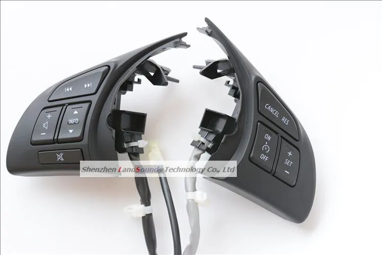 

OEM Multifunctional Steering Wheel MFSW Button Cruise Control Button Key for Mazda CX-5 CX4 Atenza Axela