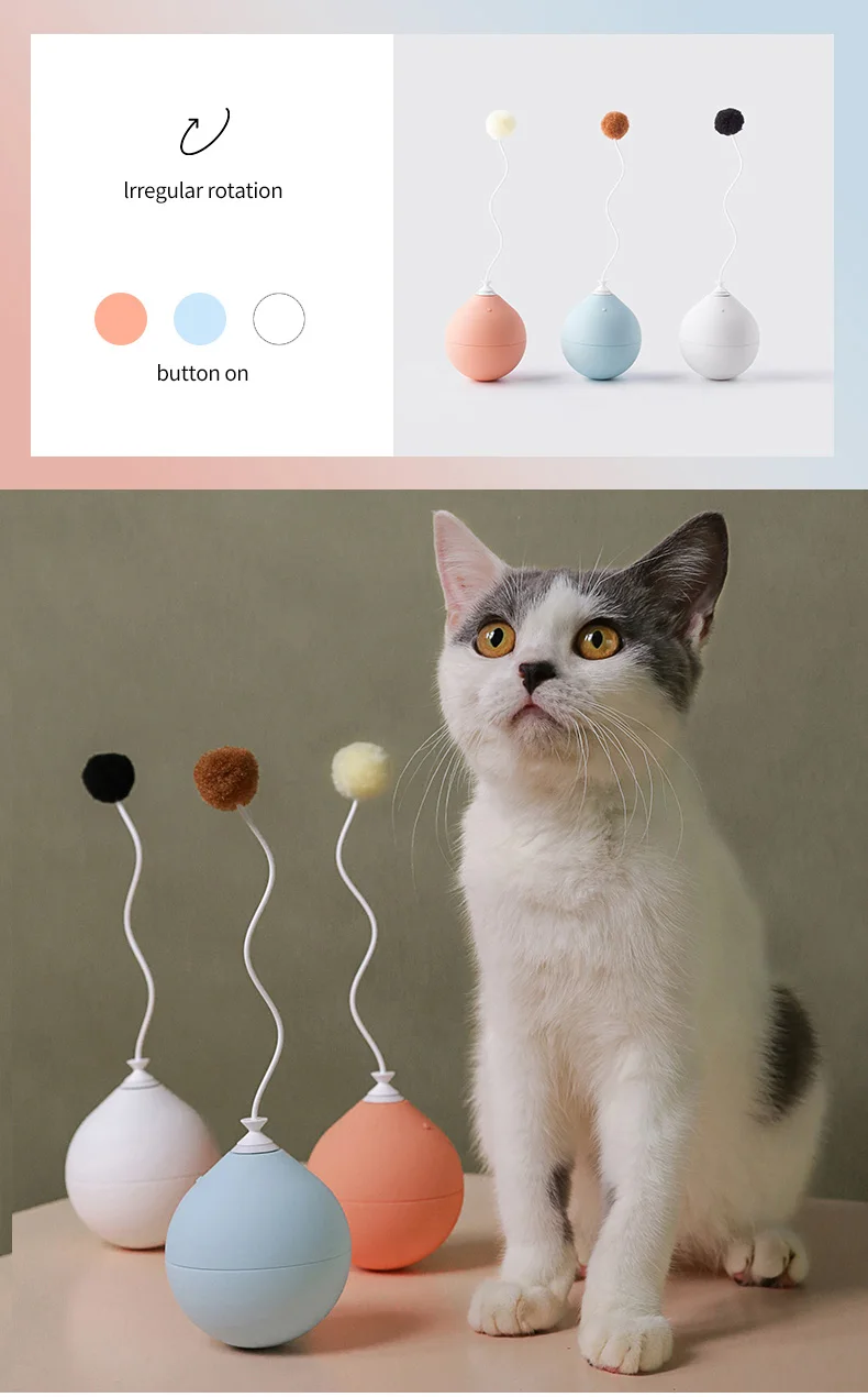 Игрушки для кошек HOOPET, обучающая игрушка для кошек, котенок, забавная игрушка для домашних животных, товары для кошек