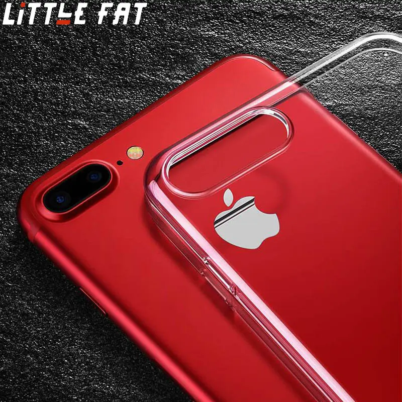 Ultra Thin Soft Transparent TPU Case For iPhone7 7 Plus 8 X XS MAX Silicone Full Cover iPhone 5 5S SE 6 6s 6P |