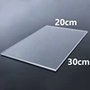 200x300mm Transparent Extruded Plexiglass Clear plastic Sheet acrylic board organic glass polymethyl methacrylate 1mm 3mm 10mm ► Photo 2/4