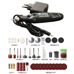 100 В-240 В мини электрический шлифовальный станок Дрель Инструмент ногтей Гель-лак удаления шлифовальные роторный гравировка пера DIY гравер