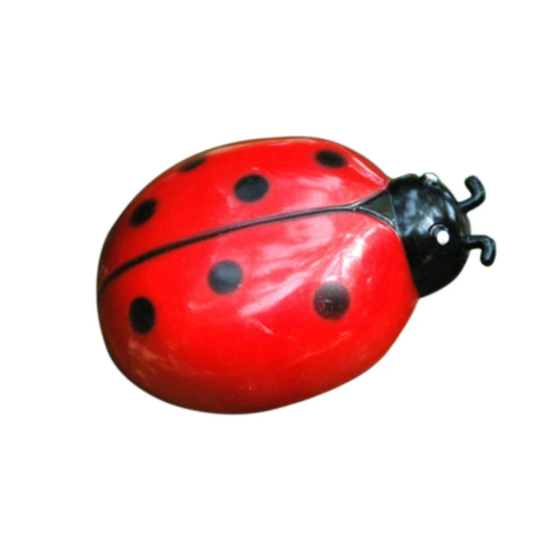 Electric Beetle Ladybug Simulation Animal Insect Toy Cat Toy Battery Powered Mini Toys 