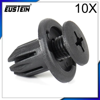 

10x Nylon Fastener Cowl Top Push-Type Retaining Clip for Honda Civic Odyssey Accord Civic del Sol Acura RL 91503-SP0-003 C29