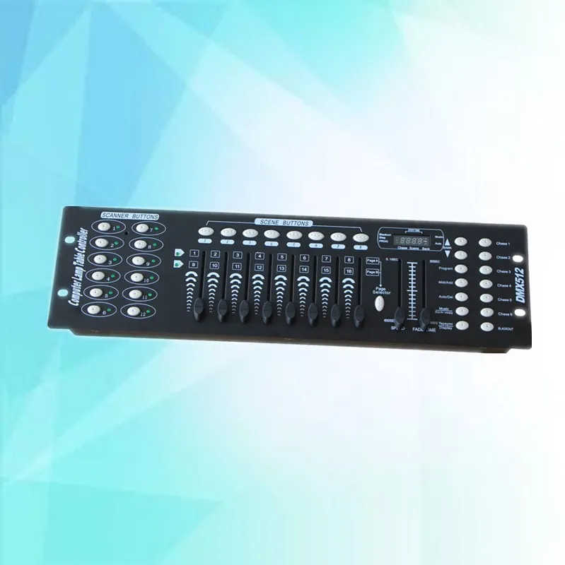 

192 DMX Controller DJ Equipment DMX 512 Console For LED Par Moving Head Spotlights Stage Lighting