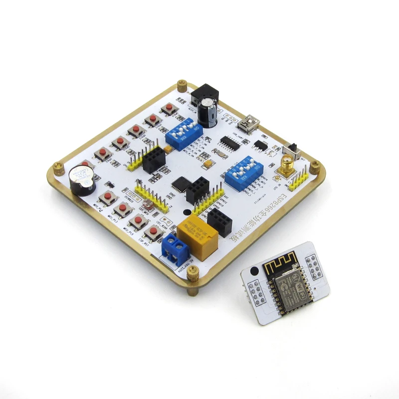ESP8266 серийный wifi модуль тестовая плата+ модуль соналичие AP STA AP M71