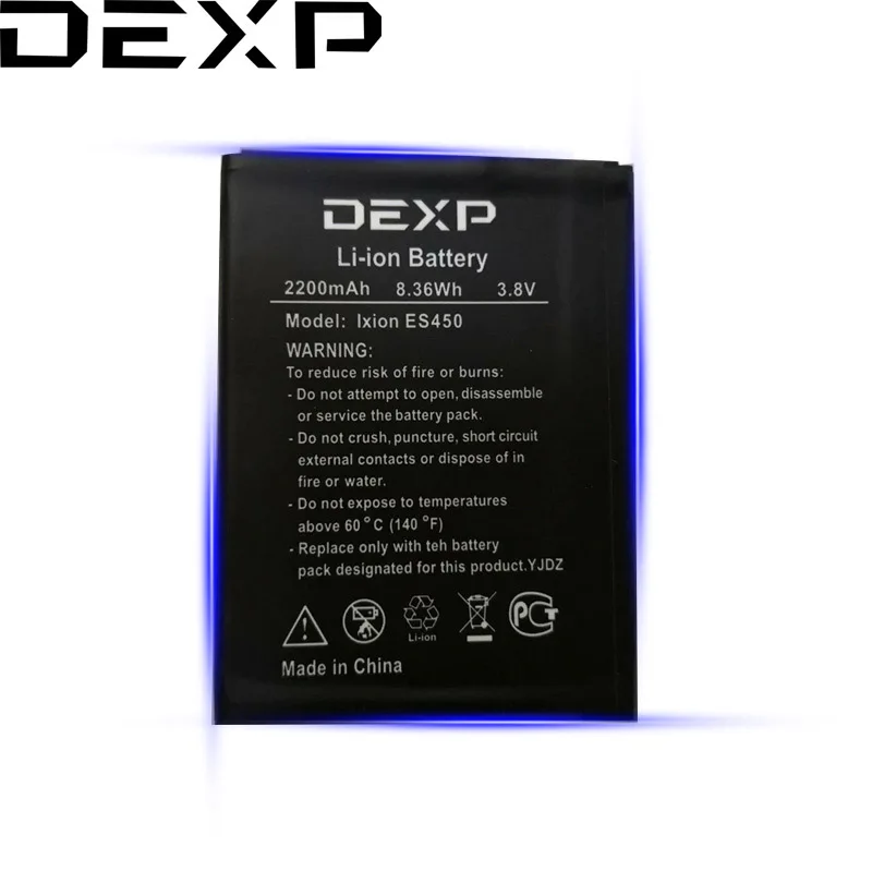 

Original NEW DEXP Ixion ES450 ES 450 2200mAh Cellphone Battery + Tracking Number