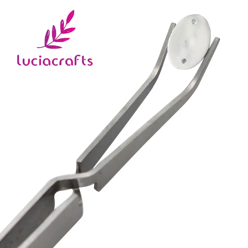 Изогнутые пинцеты для дизайна ногтей Lucia crafts 1 шт./лот 9*145 мм стразы инструмент из