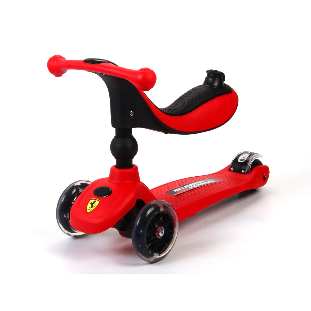 Hot Sale High Quality aluminum Foot Scooters Children Scooter Kick scooters Adjustable Folding Kickboard for 3-10years children (3)