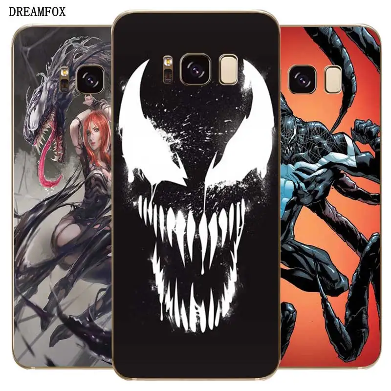 

N454 Venom Terror Soft TPU Silicone Case For Samsung Galaxy A2 Core A6 A7 A8 A9 A10 A30 A40 A50 A60 A70 A8S A9S A20E Plus