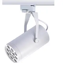 Светодиодный фонарь 12 Вт замена на 120 Вт галогенная лампа коммерческое освещение железнодорожная лампа черный или белый корпус