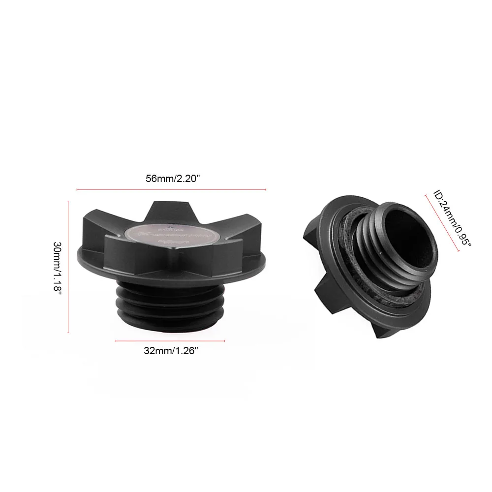 EPMAN Oil Filler Cap Engine Cover For Honda Acura Integra Civic Accord JDM 32mm