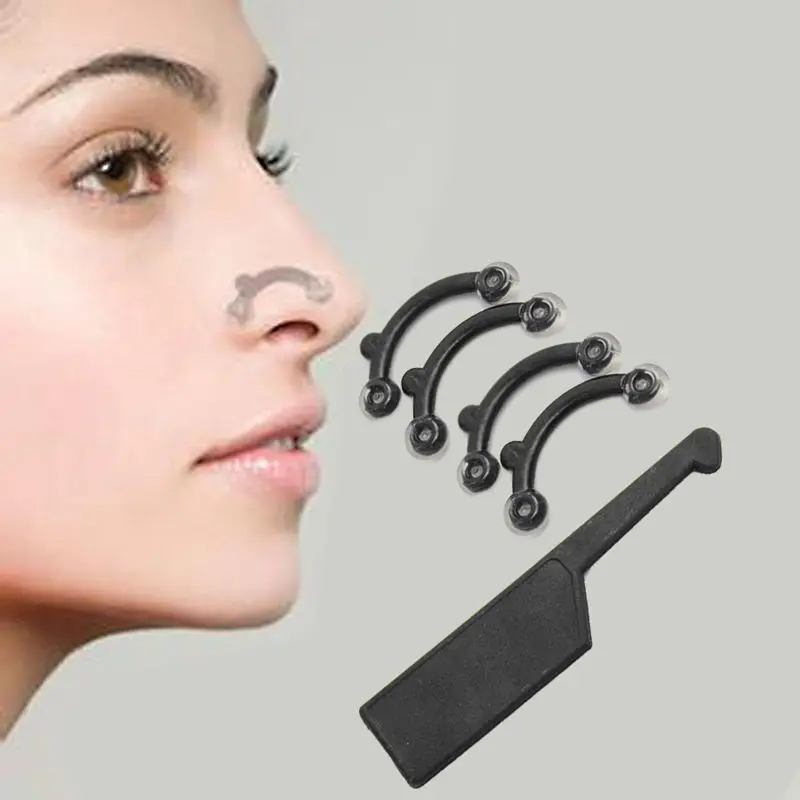 1Set Nose Up Lifting Shaping Clip Clipper No Pain Nose Shaper Beauty