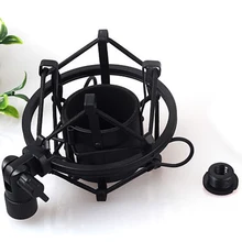 Высококачественный металлический противоударный кронштейн для микрофона с креплением для микрофона