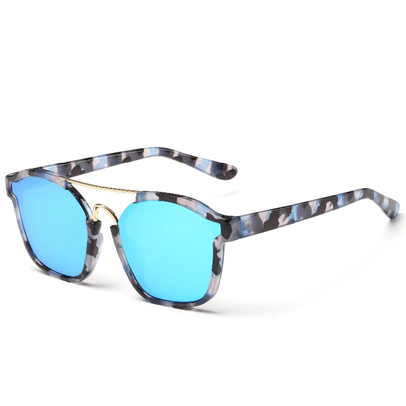 Специальная цена модные квадратные солнцезащитные очки для мужчин на открытом